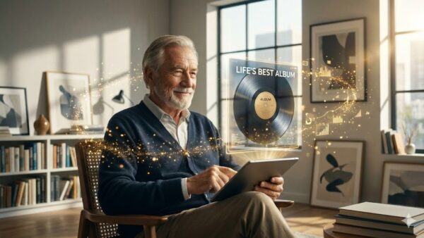 「終活」なんて言葉は捨てよう。AIと一緒に「人生のベスト盤」を作るという提案
