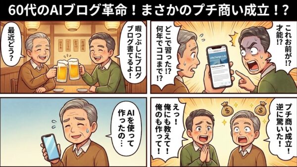 【重大発表】「えっ、これ自分で作ったの？」定年後の暇つぶしが、友人を驚愕させる「武器」に変わった夜