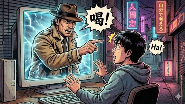 「まだAIに『正解』ばかり求めてるんですか？」私が開発したAIに叱られて、逆に救われた話